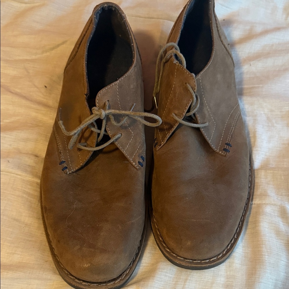 Brown Leather Men's Shoes